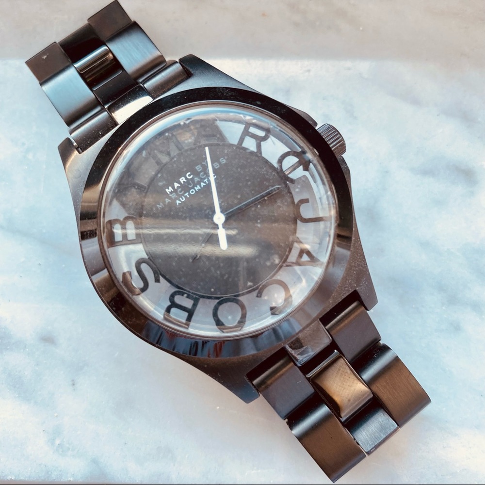 Marc by Marc Jacobs Henry Skeleton Watch